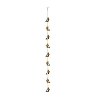 Glitzhome 8.5 Ft Fish Shaped Rain Chain Garland
