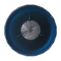 Glitzhome Set Of 2 Plastic Pot Planters