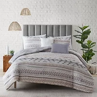 Mudd Sedona Animal Print Lightweight Reversible Comforter Set