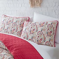 Mudd Haley Paisley Quilt Set