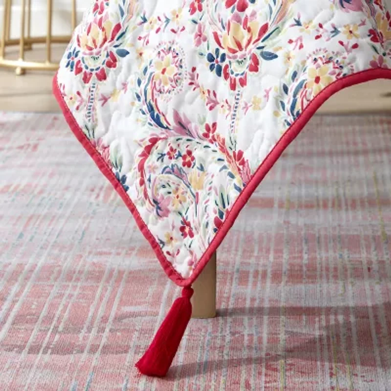 Mudd Haley Paisley Quilt Set