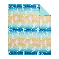 Sports Illustrated 3-pc. Lightweight Reversible Comforter Set
