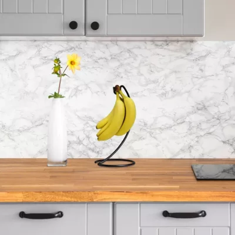 Blue Donuts Tree Black Simplicity Collection Banana Hanger