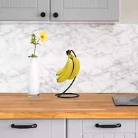 Blue Donuts Tree Black Simplicity Collection Banana Hanger