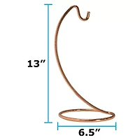 Blue Donuts Tree Copper Simplicity Collection Banana Hanger