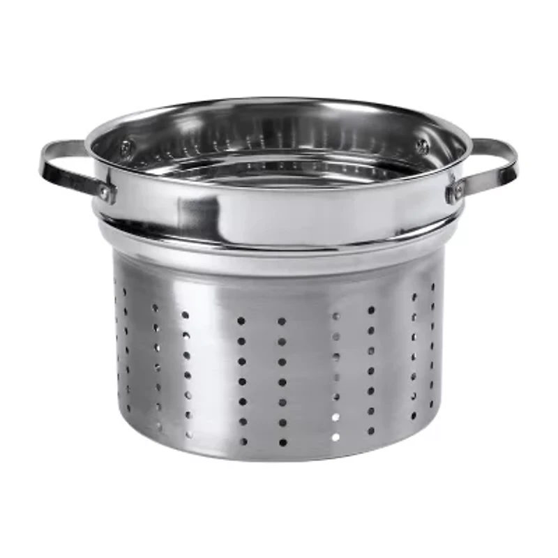 Denmark Stainless Steel 3-pc. 8-qt. Multi-Cooker