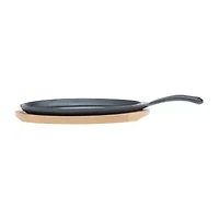 Basic Essentials Cast Iron 2-pc. Fajita Set