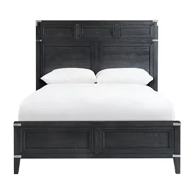 The Addyson Bedroom Collection 3-pc. Wooden Bed