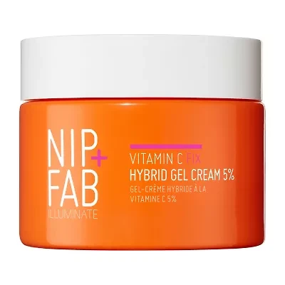Nip+Fab Vitamin C Fix Hybrid Gel Cream 5% 50ml Face Treatment