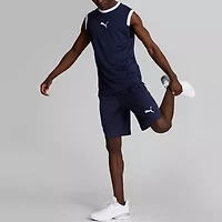 PUMA Mens 10" Basketball Short