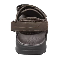 Nunn Bush Mens Huck Sport Fisherman Strap Sandals