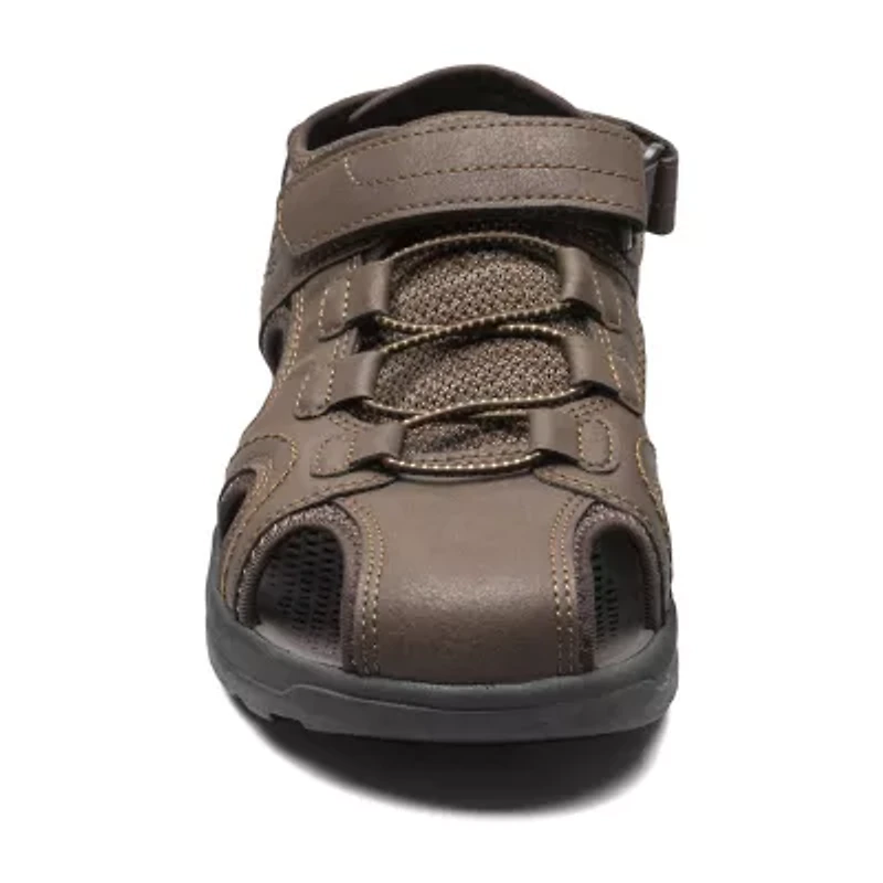 Nunn Bush Mens Huck Sport Fisherman Strap Sandals