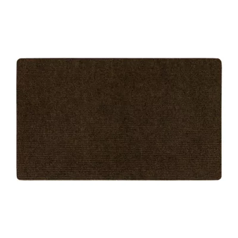 Mohawk Home Ribbed Utility Indoor Outdoor Rectangular Doormat