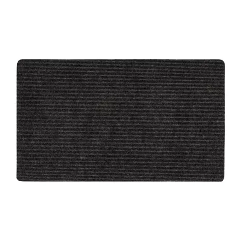 Mohawk Home Ribbed Utility Indoor Outdoor Rectangular Doormat
