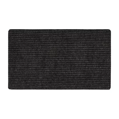 Mohawk Home Ribbed Utility Indoor Outdoor Rectangular Doormat
