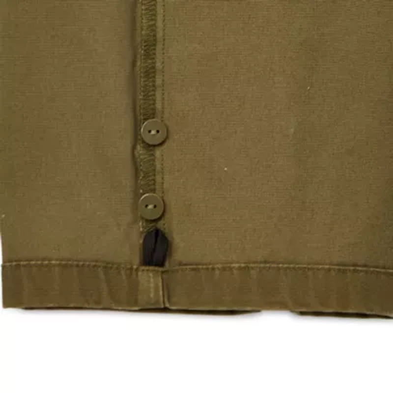 St. John's Bay Mens Adaptive Stretch Fabric Easy-on + Easy-off Seated Wear Straight Fit Cargo Pant