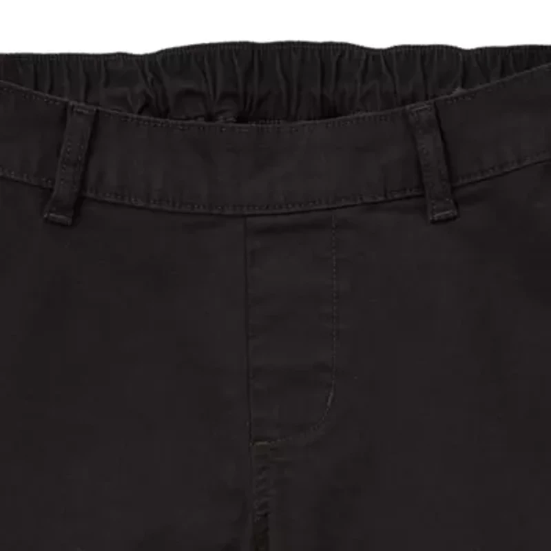 St. John's Bay Mens Adaptive Stretch Fabric Easy-on + Easy-off Seated Wear Straight Fit Cargo Pant
