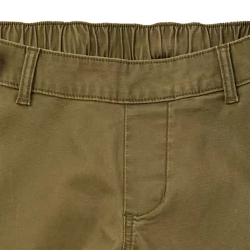 St. John's Bay Mens Adaptive Stretch Fabric Easy-on + Easy-off Seated Wear Straight Fit Cargo Pant