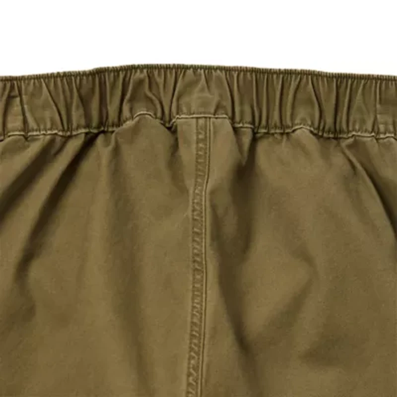 St. John's Bay Mens Adaptive Stretch Fabric Easy-on + Easy-off Seated Wear Straight Fit Cargo Pant