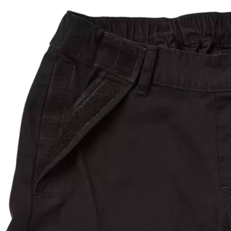 St. John's Bay Mens Adaptive Stretch Fabric Easy-on + Easy-off Seated Wear Straight Fit Cargo Pant