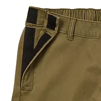 St. John's Bay Mens Adaptive Stretch Fabric Easy-on + Easy-off Seated Wear Straight Fit Cargo Pant
