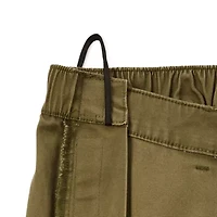 St. John's Bay Mens Adaptive Stretch Fabric Easy-on + Easy-off Seated Wear Straight Fit Cargo Pant