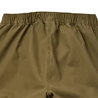St. John's Bay Mens Adaptive Stretch Fabric Easy-on + Easy-off Seated Wear Straight Fit Cargo Pant