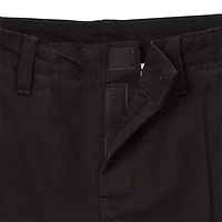 St. John's Bay Dexterity Mens Adaptive Stretch Fabric Easy-on + Easy-off Straight Fit Cargo Pant