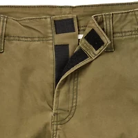 St. John's Bay Dexterity Mens Adaptive Stretch Fabric Easy-on + Easy-off Straight Fit Cargo Pant