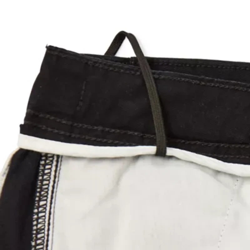 St. John's Bay Dexterity Mens Adaptive Stretch Fabric Easy-on + Easy-off Straight Fit Cargo Pant