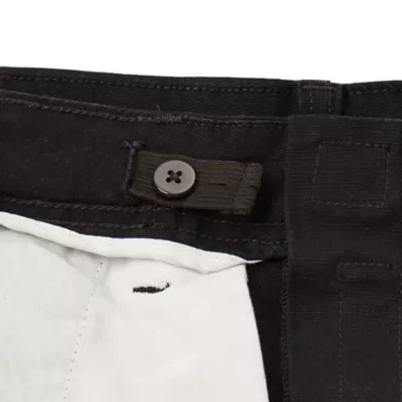 St. John's Bay Dexterity Mens Adaptive Stretch Fabric Easy-on + Easy-off Straight Fit Cargo Pant