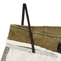 St. John's Bay Dexterity Mens Adaptive Stretch Fabric Easy-on + Easy-off Straight Fit Cargo Pant