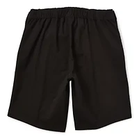 St. John's Bay Mens 10" Mid Rise Adaptive Stretch Fabric Easy-on + Easy-off Seated Wear Chino Short