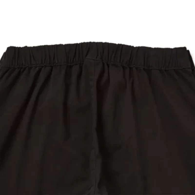 St. John's Bay Mens 10" Mid Rise Adaptive Stretch Fabric Easy-on + Easy-off Seated Wear Chino Short