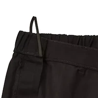 St. John's Bay Mens 10" Mid Rise Adaptive Stretch Fabric Easy-on + Easy-off Seated Wear Chino Short