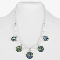 Liz Claiborne Womens 17 Inch Collar Necklace