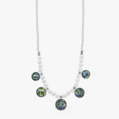 Liz Claiborne Womens 17 Inch Collar Necklace