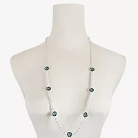 Liz Claiborne Womens 34 Inch Strand Necklace