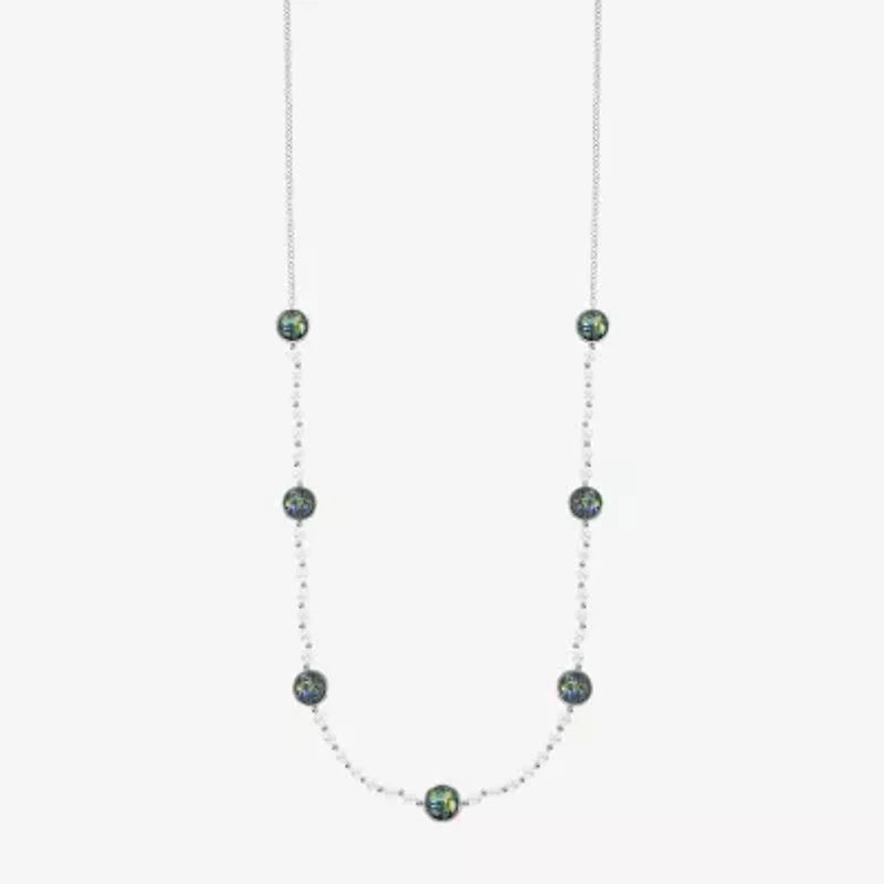 Liz Claiborne Womens 34 Inch Strand Necklace