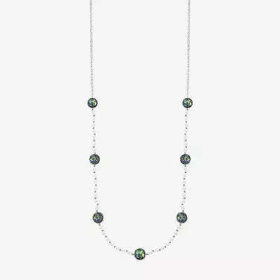 Liz Claiborne Womens 34 Inch Strand Necklace