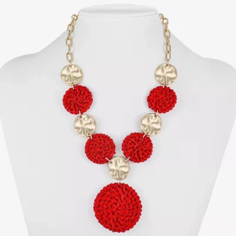 Liz Claiborne Womens 17 Inch Y Necklace