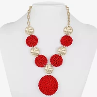 Liz Claiborne Womens 17 Inch Y Necklace