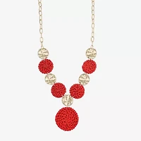 Liz Claiborne Womens 17 Inch Y Necklace