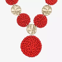 Liz Claiborne Womens 17 Inch Y Necklace