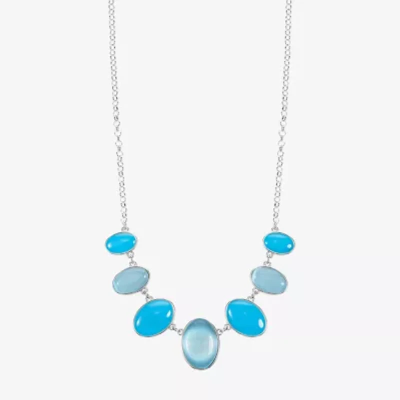 Liz Claiborne Womens Inch Collar Necklace