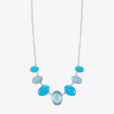 Liz Claiborne Womens 17 Inch Collar Necklace