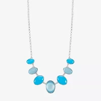 Liz Claiborne Womens Inch Collar Necklace