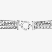 Limited Quantities! Womens Sterling Silver 18 Inch Link Necklace