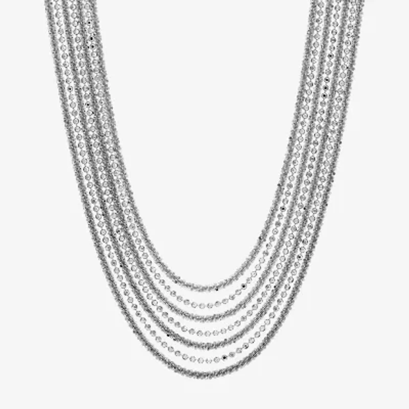 Limited Quantities! Womens Sterling Silver 18 Inch Link Necklace