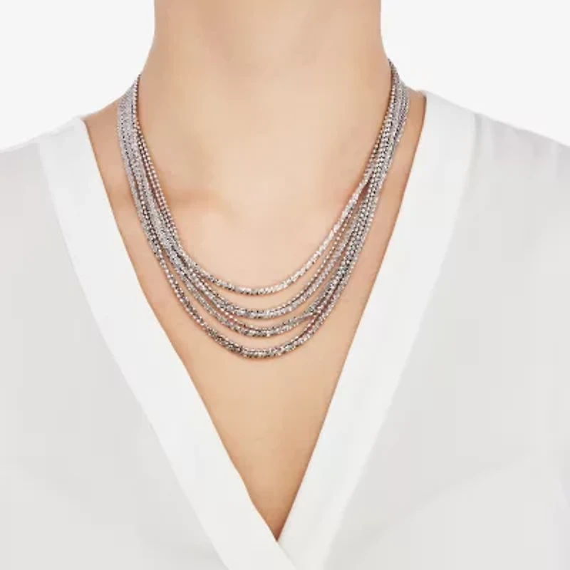 Limited Quantities! Womens Sterling Silver 18 Inch Link Necklace